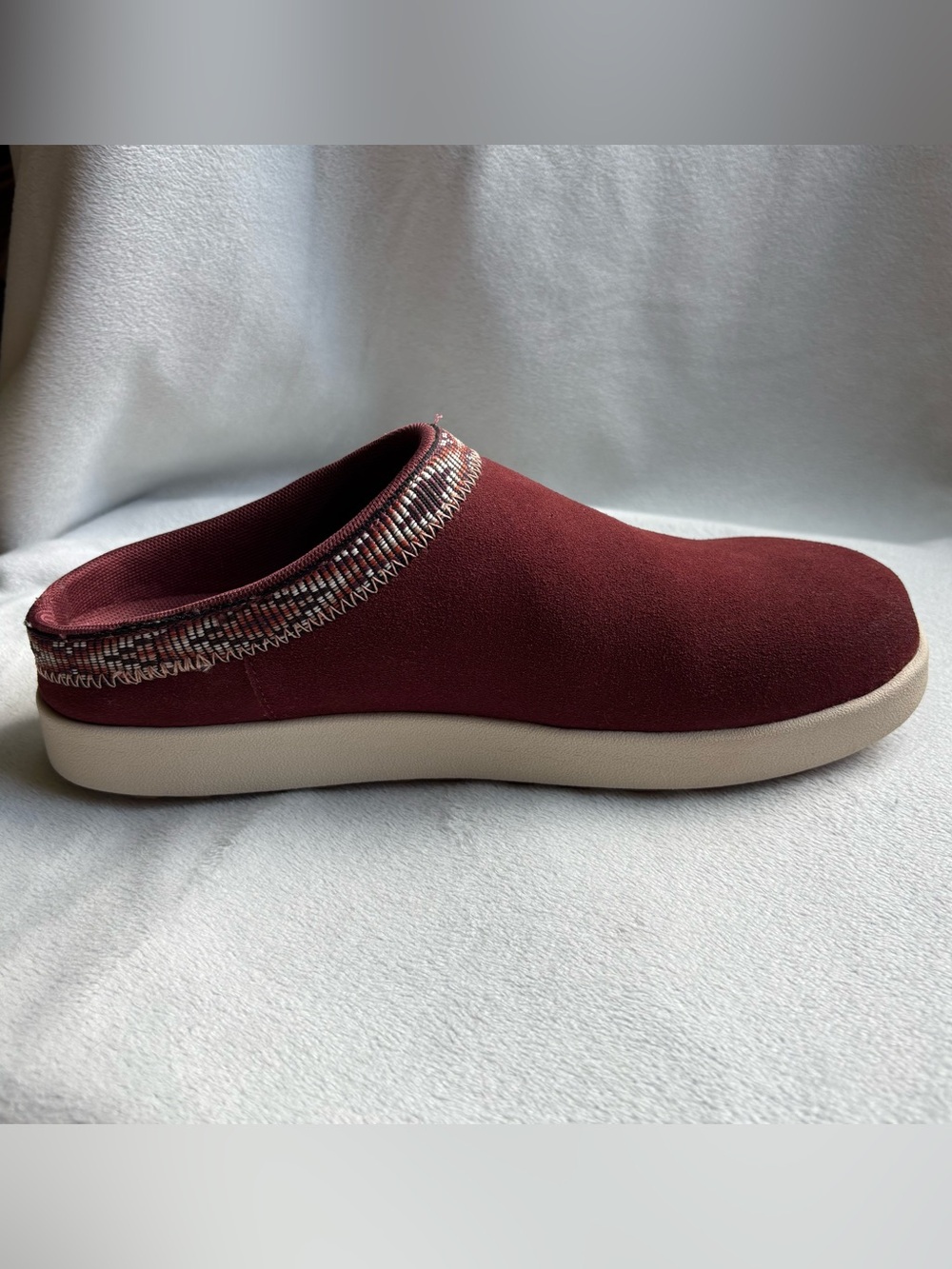 Keen Women's Elle Suede Mule in Andorra Birch W8.5 US - Picture 6 of 13